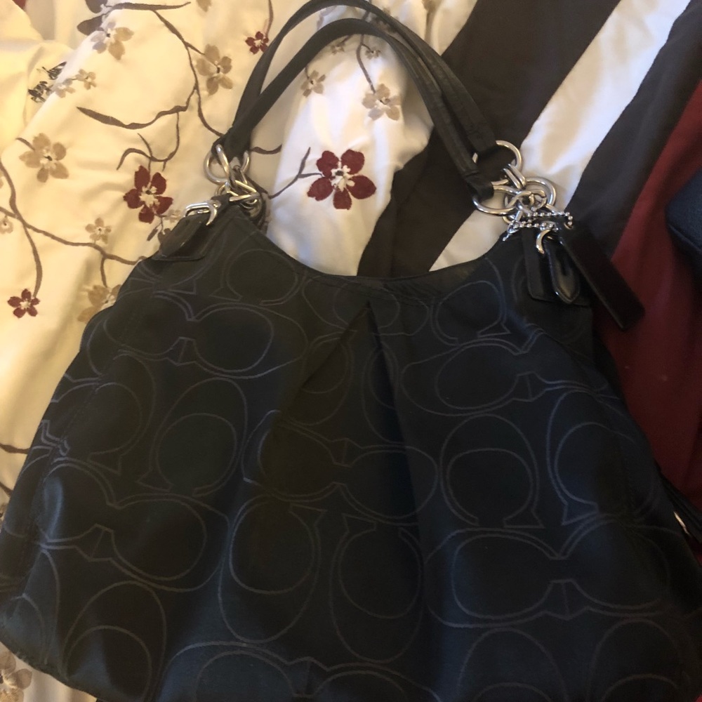 Authentic coach bag